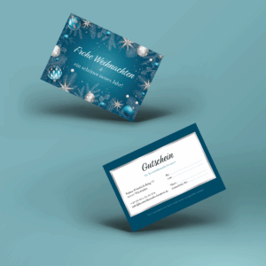 Gutschein (Weihnachtsedition)